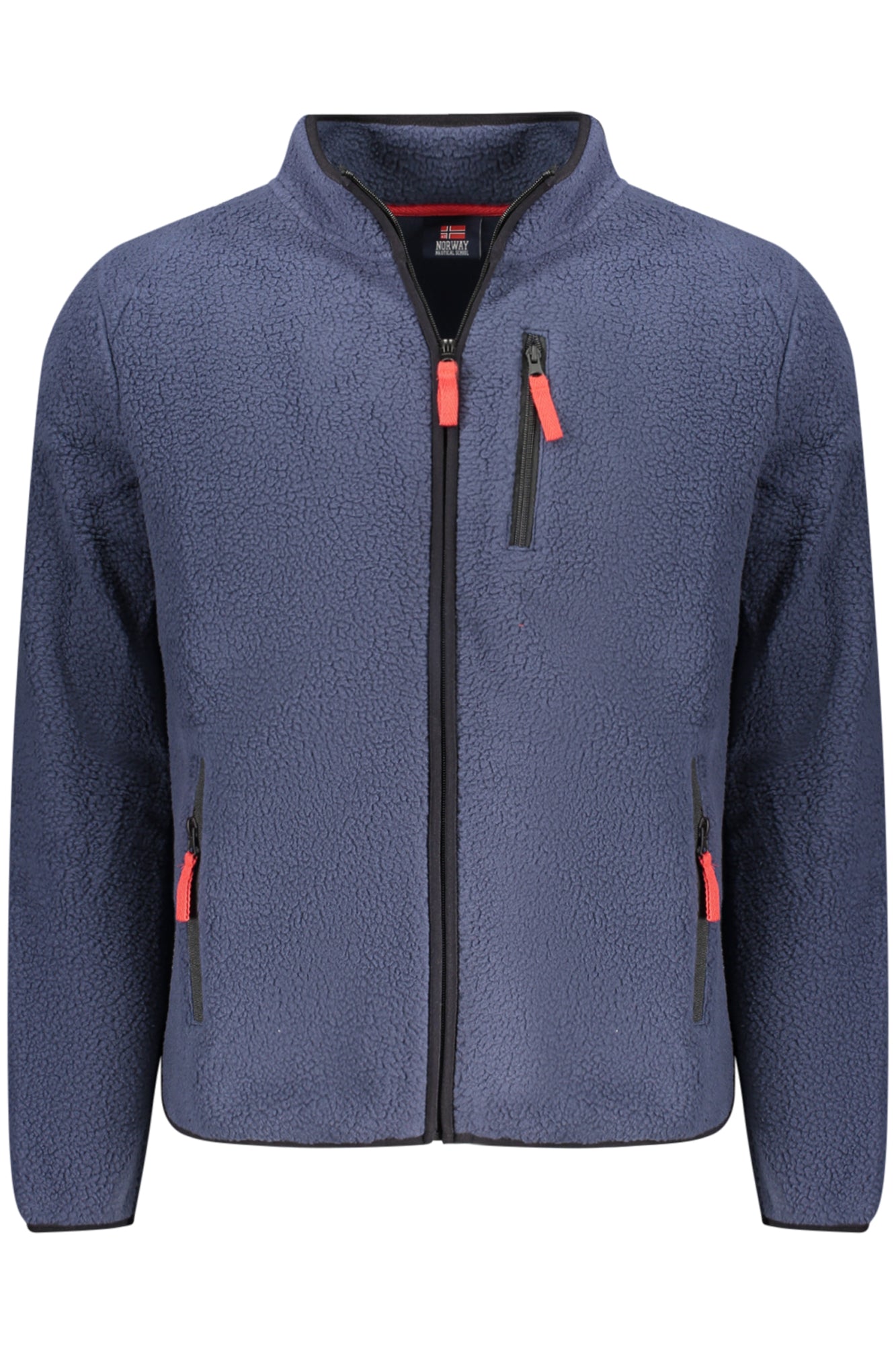 NORWAY 1963 Sweatshirt Herren mit Reißverschluss – Warmes Herbst/Winter Design