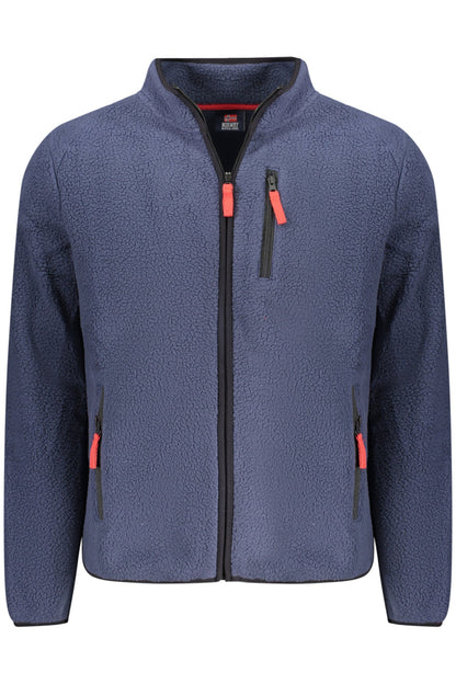 NORWAY 1963 Sweatshirt Herren mit Reißverschluss – Warmes Herbst/Winter Design