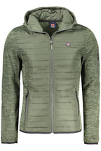 NORWAY 1963 Herren Softshell-Jacke Grün – Leichte Kapuzenjacke für Frühling/Sommer