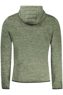 NORWAY 1963 Herren Softshell-Jacke Grün – Leichte Kapuzenjacke für Frühling/Sommer