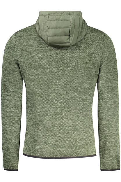 NORWAY 1963 Herren Softshell-Jacke Grün – Leichte Kapuzenjacke für Frühling/Sommer
