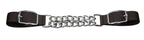 Nylon Kinnkette braun