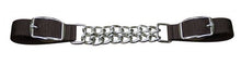 Nylon Kinnkette braun