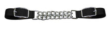 Nylon Kinnkette schwarz