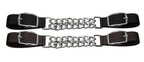 Nylon Kinnkette braun,