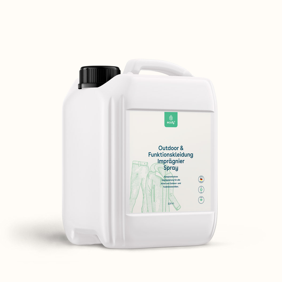 eco:fy - Outdoor- & Funktionskleidung-Imprägnierspray