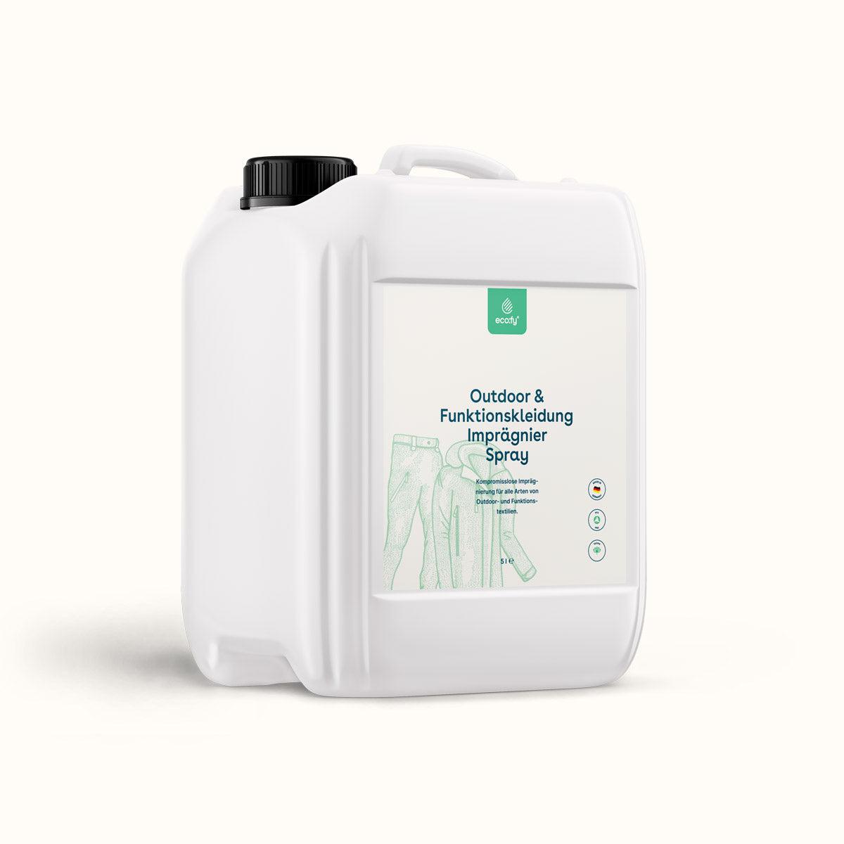 eco:fy - Outdoor- & Funktionskleidung-Imprägnierspray
