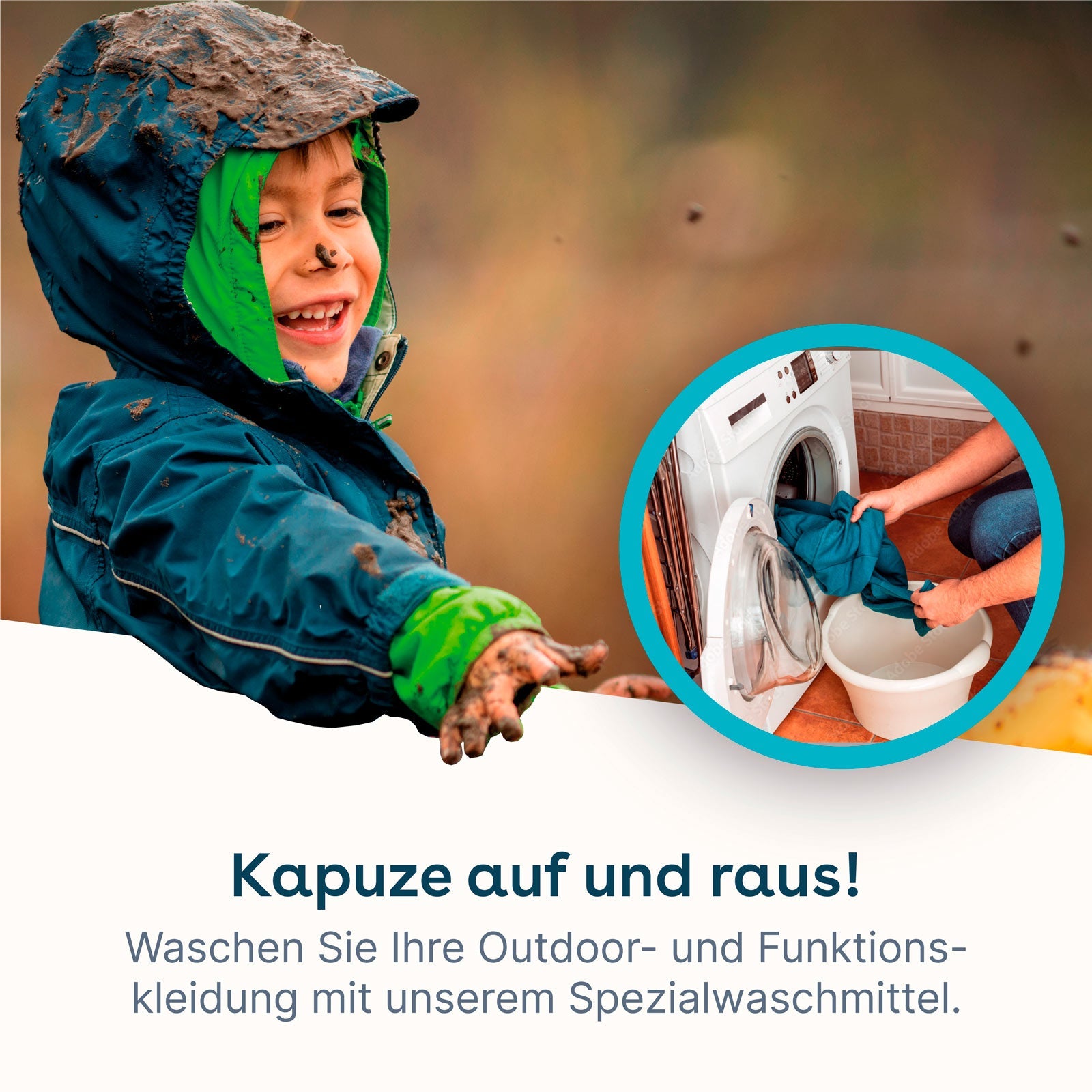 eco:fy - Waschmittel für Outdoor- & Funktionskleidung