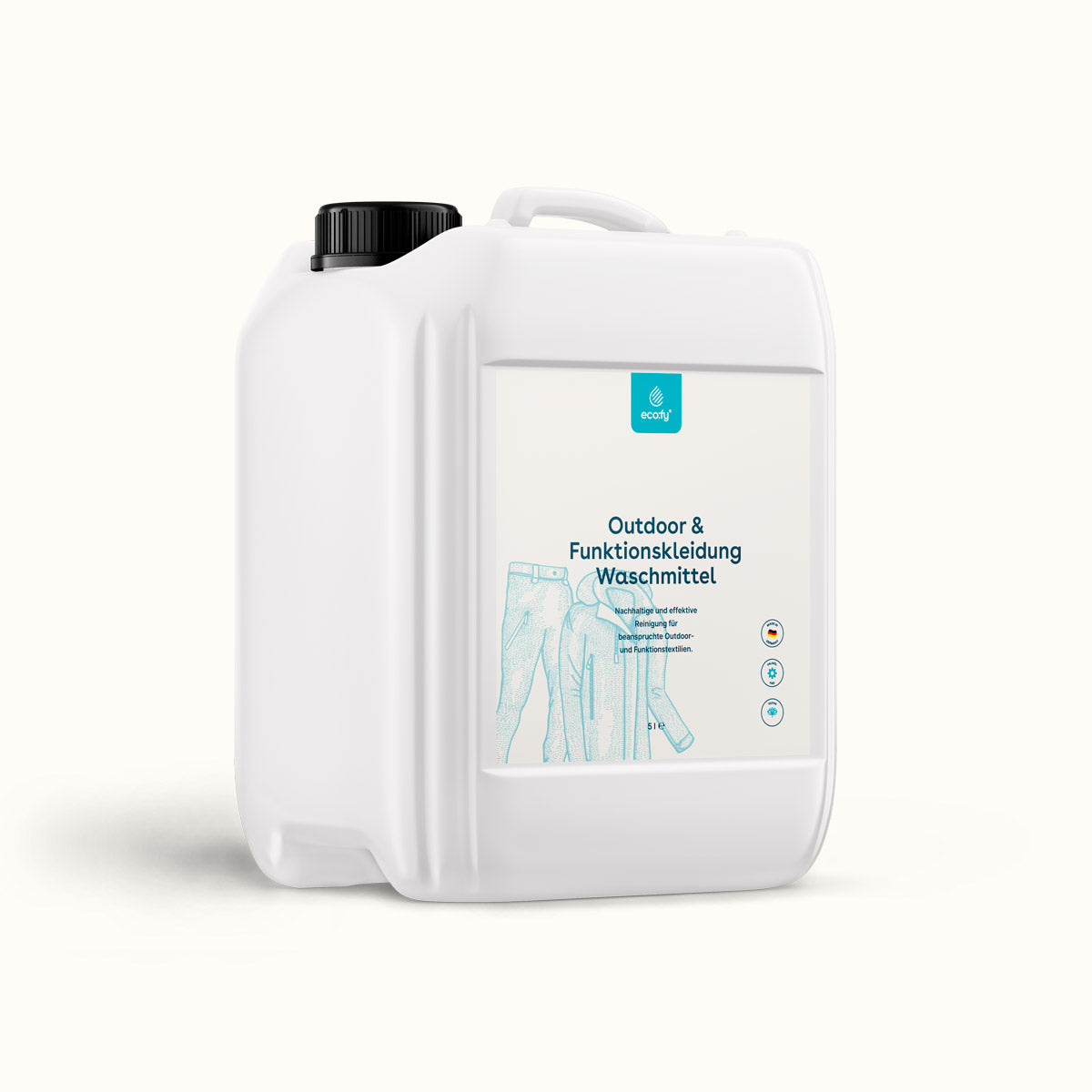 eco:fy - Waschmittel für Outdoor- & Funktionskleidung