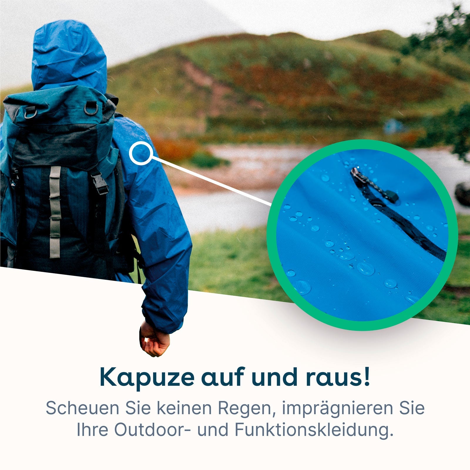 eco:fy - Wash-In Imprägnierung für Outdoor- & Funktionskleidung