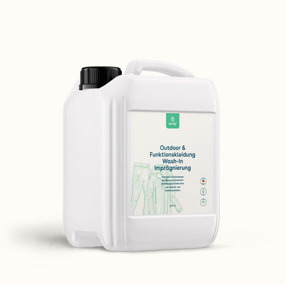eco:fy - Wash-In Imprägnierung für Outdoor- & Funktionskleidung