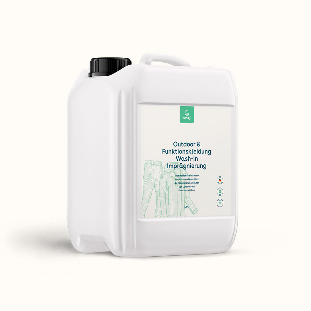 eco:fy - Wash-In Imprägnierung für Outdoor- & Funktionskleidung