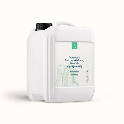 eco:fy - Wash-In Imprägnierung für Outdoor- & Funktionskleidung