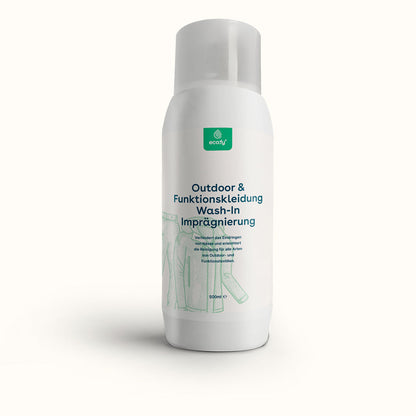 eco:fy - Wash-In Imprägnierung für Outdoor- & Funktionskleidung