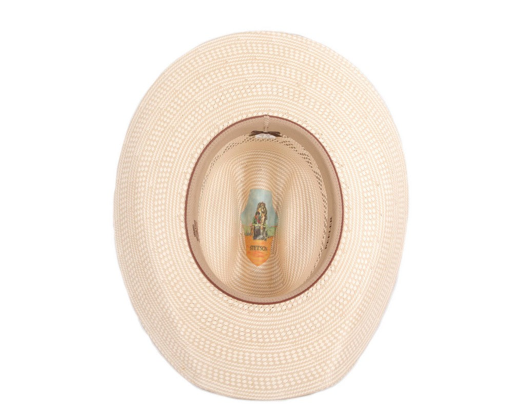 Stetson Peeler Straw Cowboy Hat