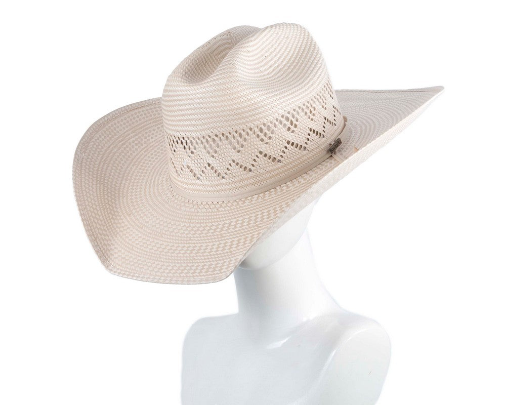 Stetson Peeler Straw Cowboy Hat