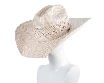 Stetson Peeler Straw Cowboy Hat