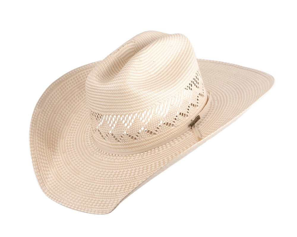 Stetson Peeler Straw Cowboy Hat