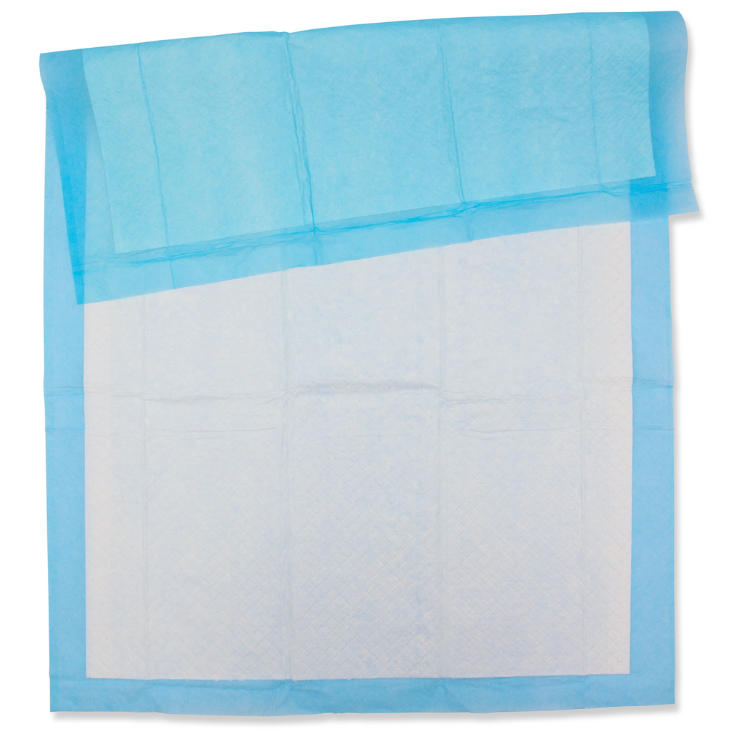 50 Welpenunterlagen 60×90 cm – Saugstarke Hunde-Trainingspads