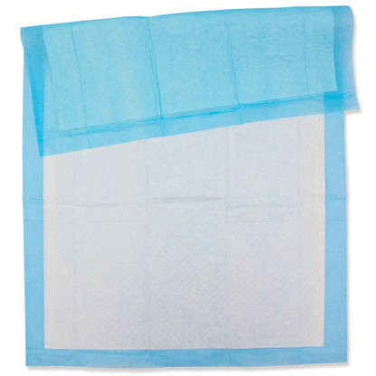 50 Welpenunterlagen 60×90 cm – Saugstarke Hunde-Trainingspads