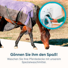 Pferdedecken-Waschmittel