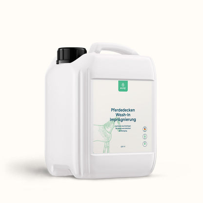 eco:fy - Wash-In Imprägnierung für Pferdedecken