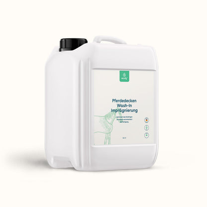 eco:fy - Wash-In Imprägnierung für Pferdedecken