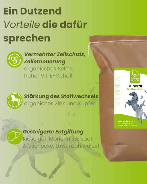 Krähenbusch® -  Mineral Stoffwechsel