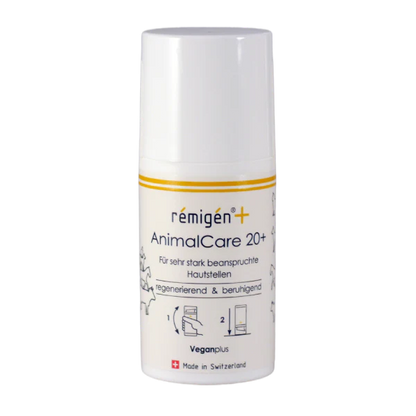 rémigén+ AnimalCare 20+ – Intensive Hautpflege-Suspension für Tiere | 30 ml