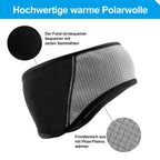 ROCKBROS Ohrenwärmer winddicht Stirnband für Herbst & Winter Unisex