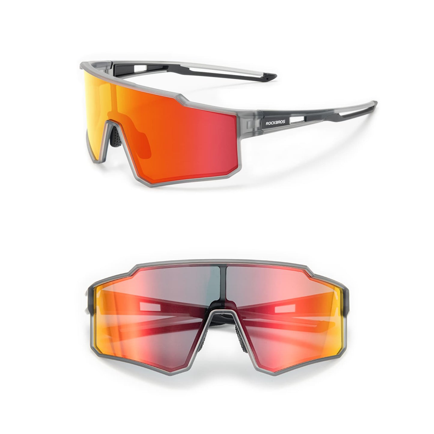 Polarisierte Sport-Sonnenbrille für den Outdoorsport