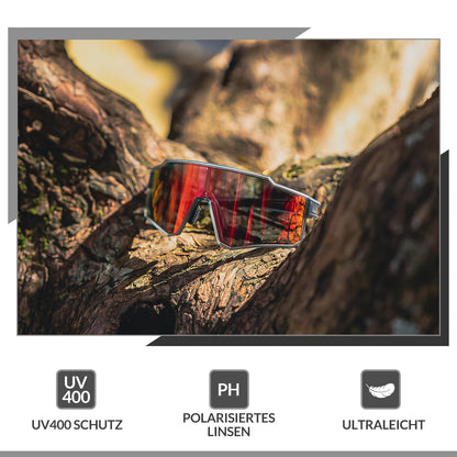Polarisierte Sport-Sonnenbrille für den Outdoorsport