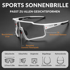 Polarisierte Sport-Sonnenbrille für den Outdoorsport