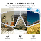 Polarisierte Sport-Sonnenbrille für den Outdoorsport