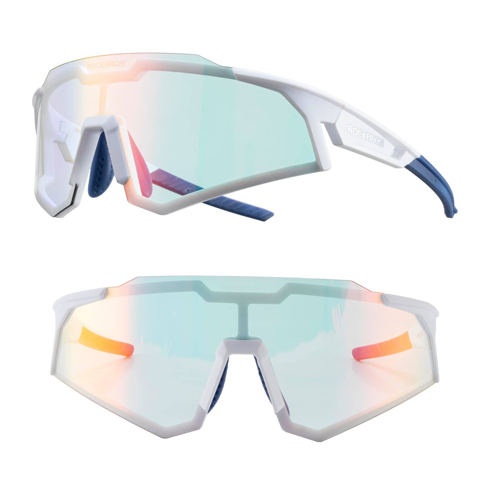 ROCKBROS Sonnenbrille Selbsttönend Outdoor UV400 Schutz