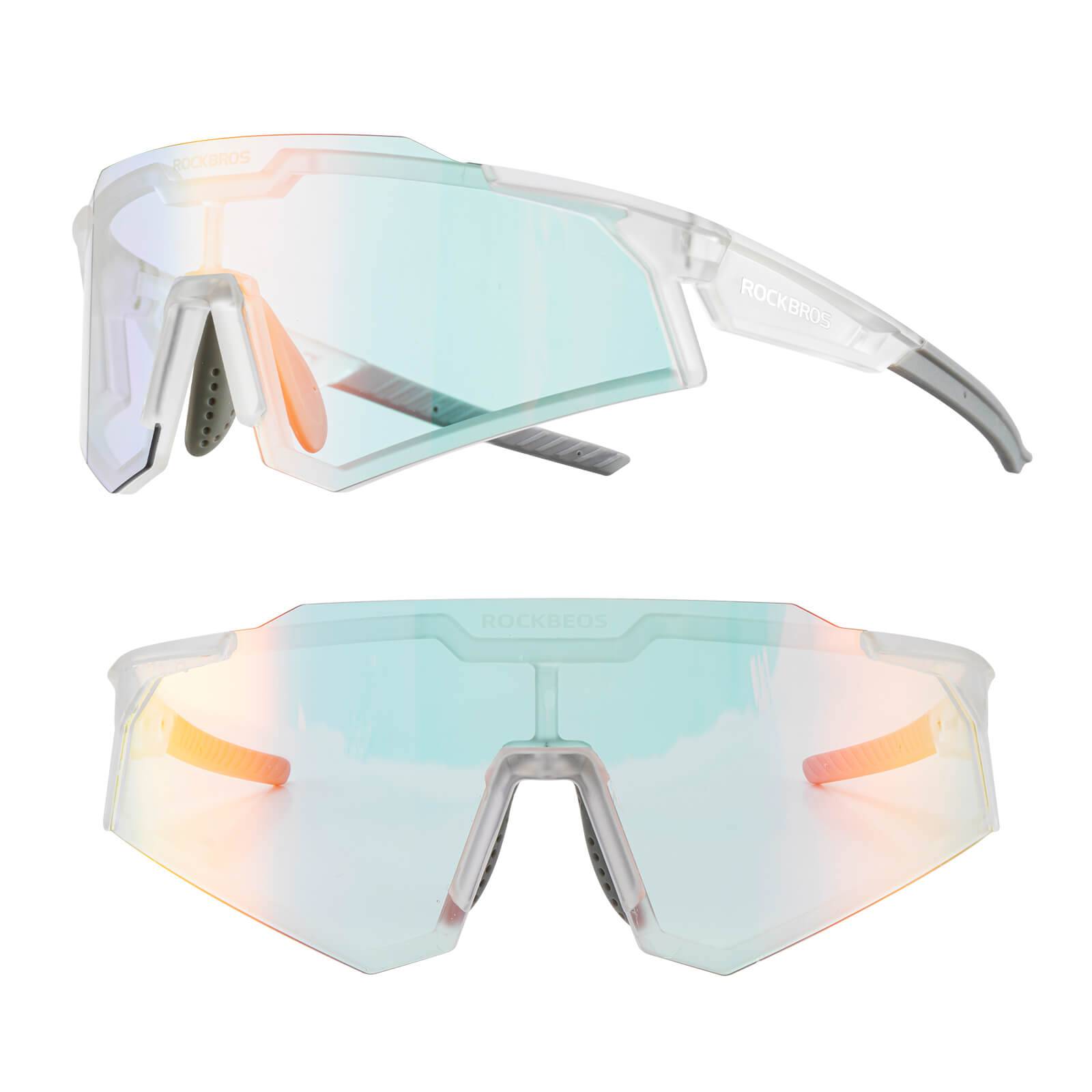 ROCKBROS Sonnenbrille Selbsttönend Outdoor UV400 Schutz