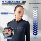 ROCKBROS Sonnenbrille Selbsttönend Outdoor UV400 Schutz