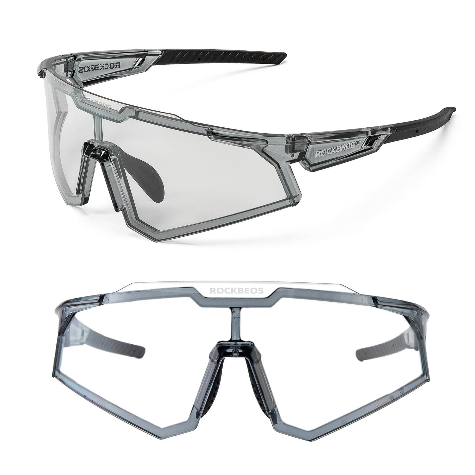 ROCKBROS Sonnenbrille Selbsttönend Outdoor UV400 Schutz