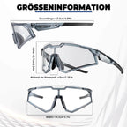 ROCKBROS Sonnenbrille Selbsttönend Outdoor UV400 Schutz