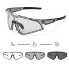 ROCKBROS Sonnenbrille Selbsttönend Outdoor UV400 Schutz