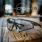 ROCKBROS Sonnenbrille Selbsttönend Outdoor UV400 Schutz