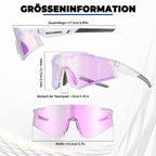 ROCKBROS Sonnenbrille Selbsttönend Outdoor UV400 Schutz