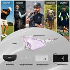 ROCKBROS Sonnenbrille Selbsttönend Outdoor UV400 Schutz