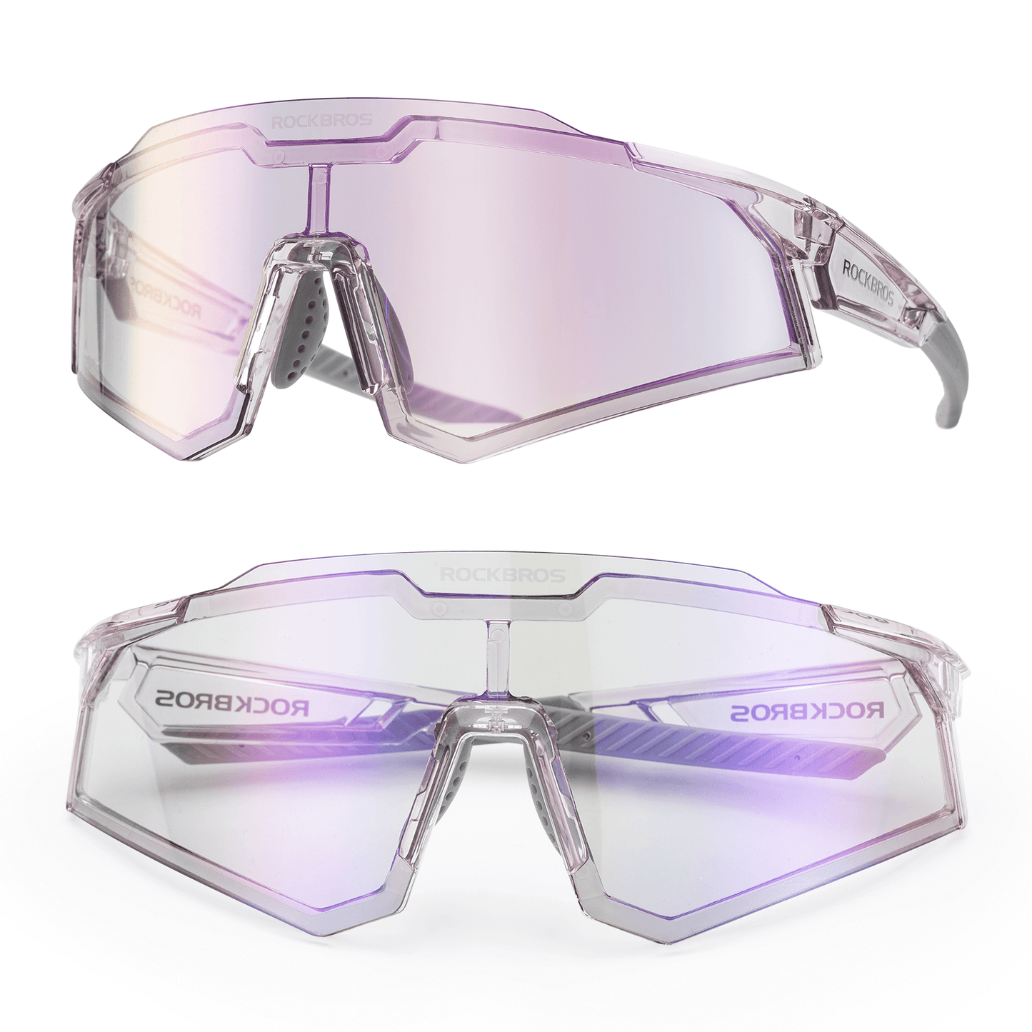 ROCKBROS Sonnenbrille Selbsttönend Outdoor UV400 Schutz