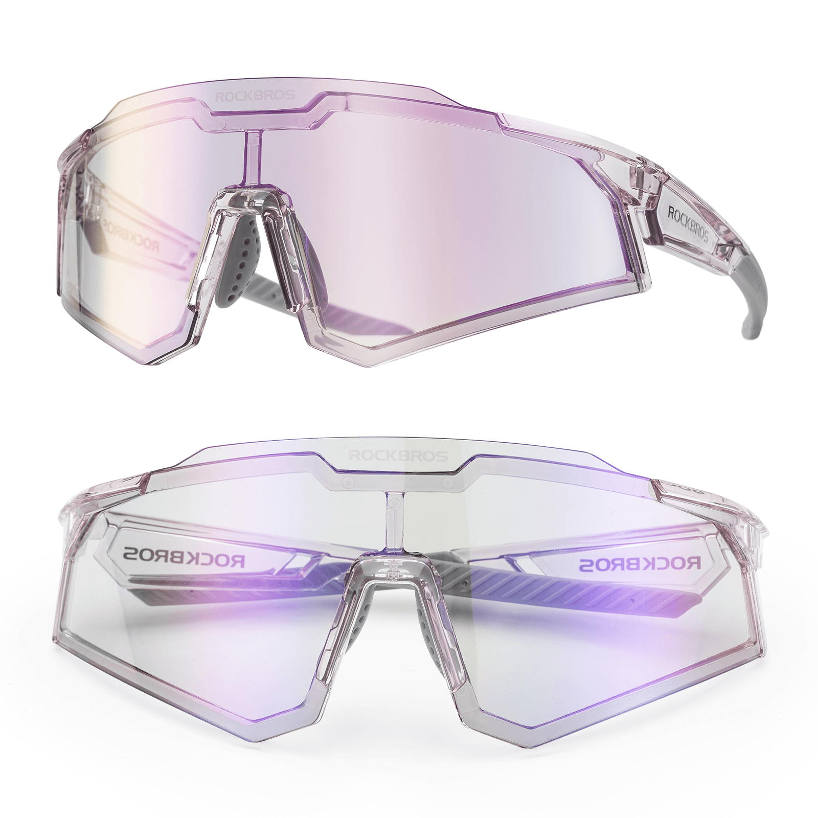 ROCKBROS Sonnenbrille Selbsttönend Outdoor UV400 Schutz