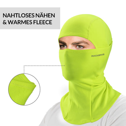 ROCKBROS Sturmhaube Herbst Winter Balaclava für Outdoorsports Unisex