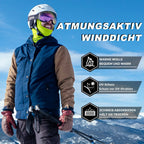 ROCKBROS Sturmhaube Herbst Winter Balaclava für Outdoorsports Unisex