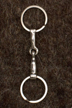 Schlüsselanhänger Stallalltag