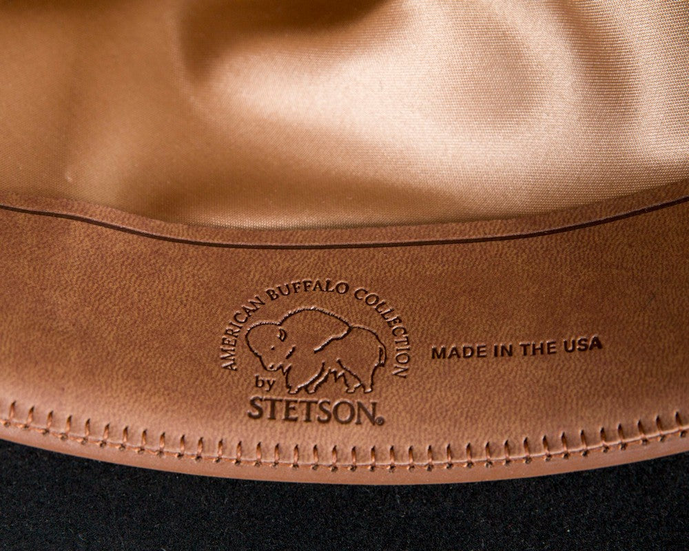 Stetson Seneca Buffalo Felt Hut