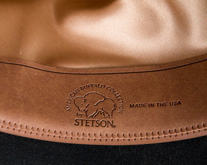 Stetson Seneca Buffalo Felt Hut